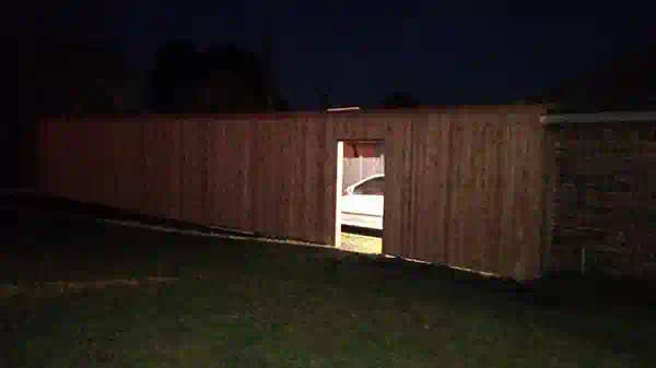 Wood Fencing
